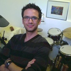 Dominic Goundar - drum teacher