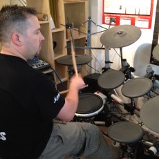 David Richards - drum teacher