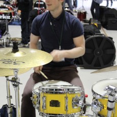 Ben Neal - drum teacher