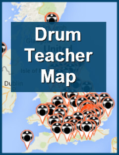 Drum Teacher Map