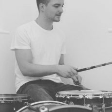 James Ashford - drum teacher