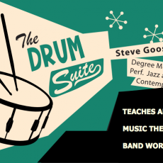 Steven Goossens - drum teacher