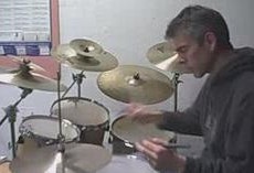 Richard Pells - drum teacher