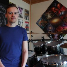 James Egan-Hawes - drum teacher