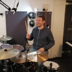 Steve Burkwood - drum teacher