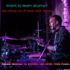 Dan Weymouth - drum teacher