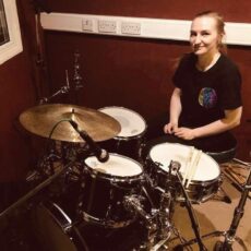 Jessica Dann - drum teacher