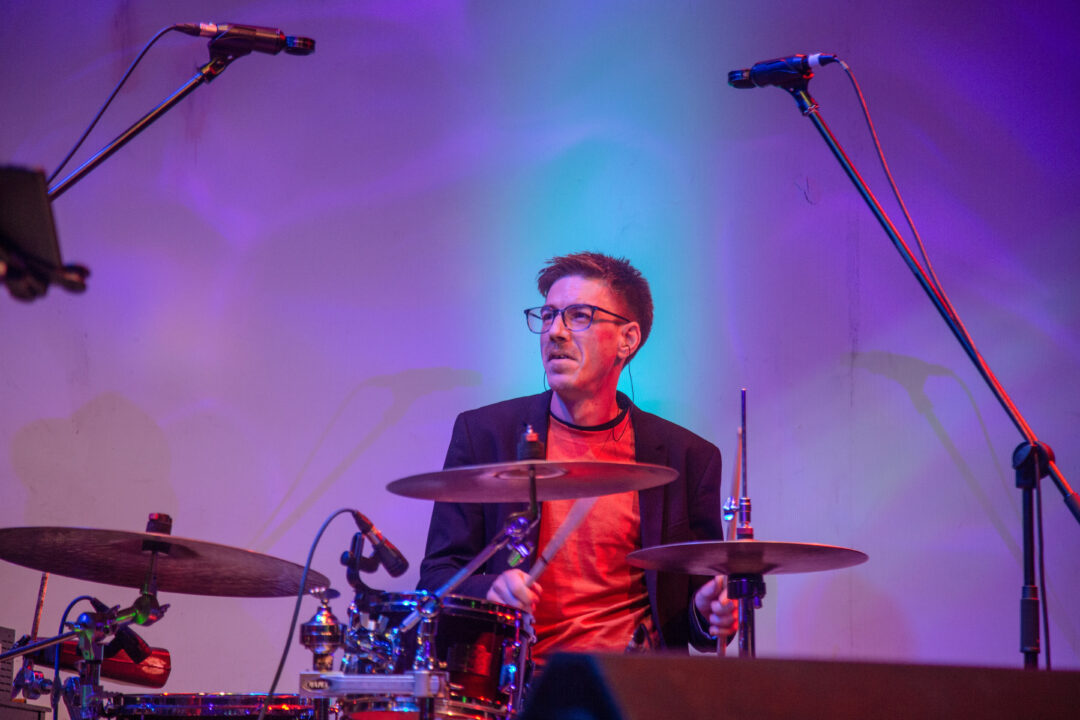 Jose Sacristan - drum teacher